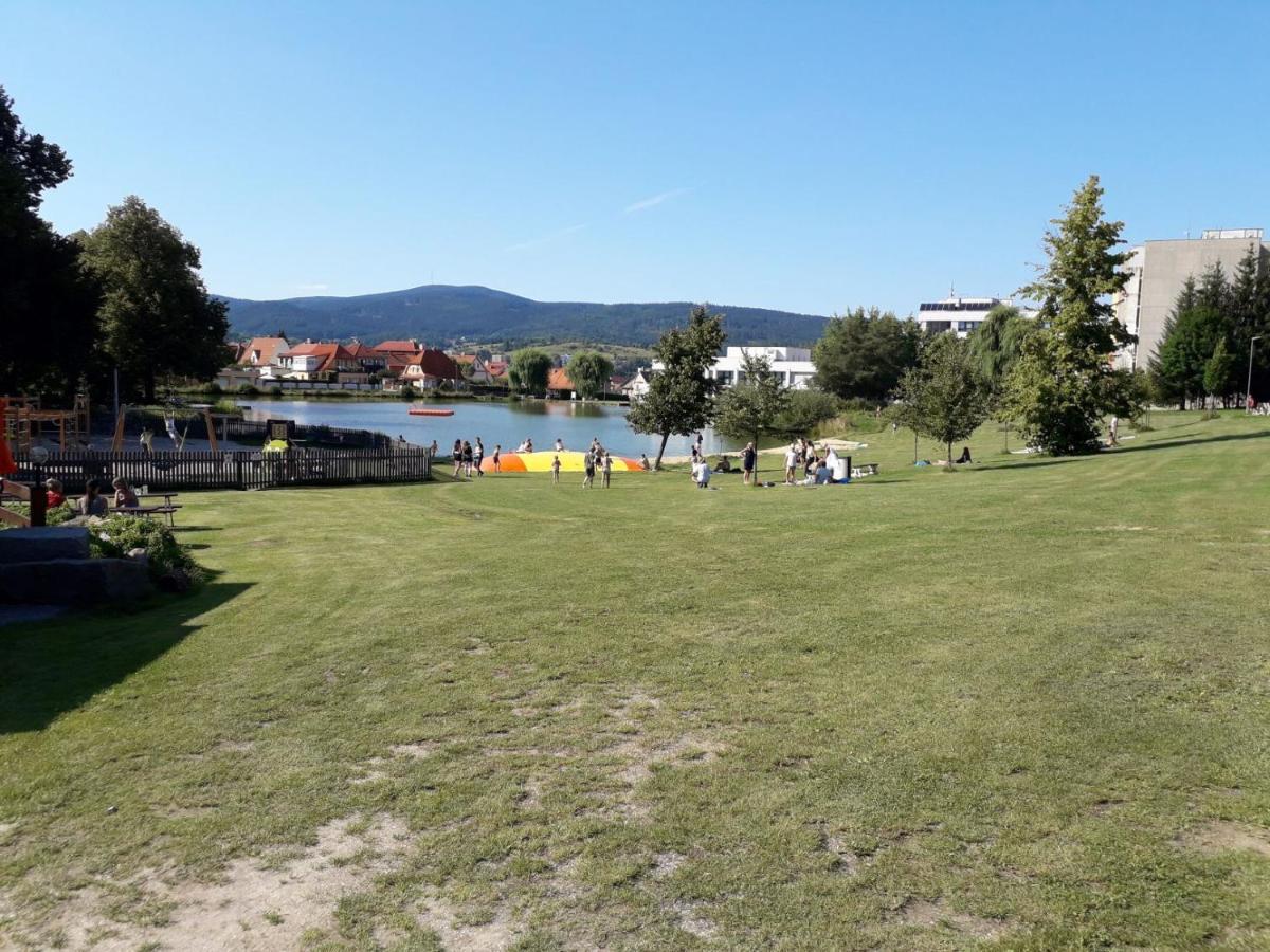 Apartman Pod Serikem Cesky Krumlov Bagian luar foto