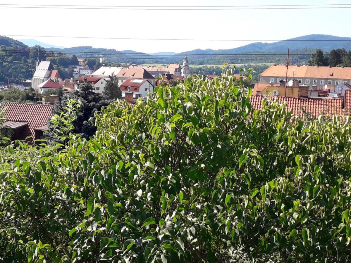 Apartman Pod Serikem Cesky Krumlov Bagian luar foto