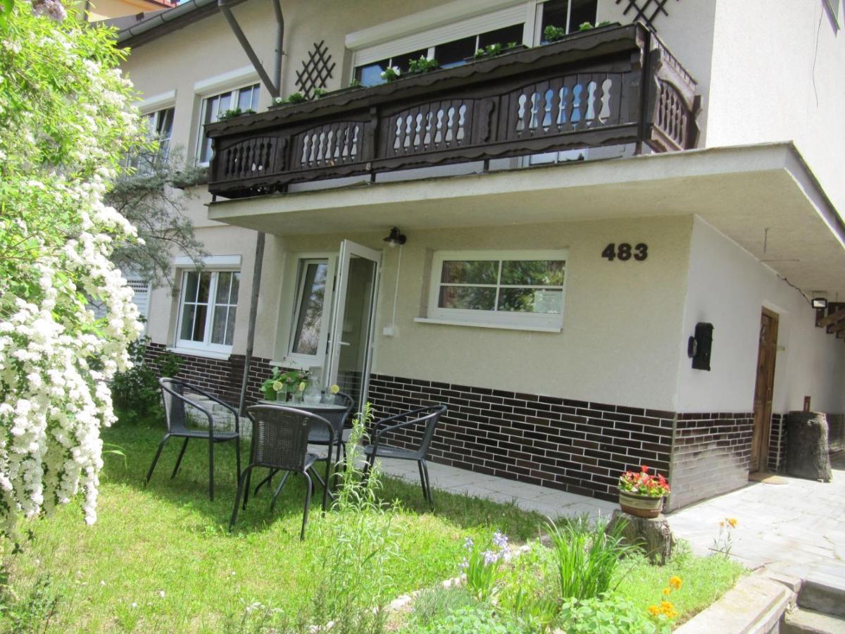 Apartman Pod Serikem Cesky Krumlov Bagian luar foto